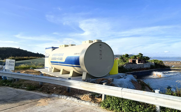 碳钢一体化污水处理设备